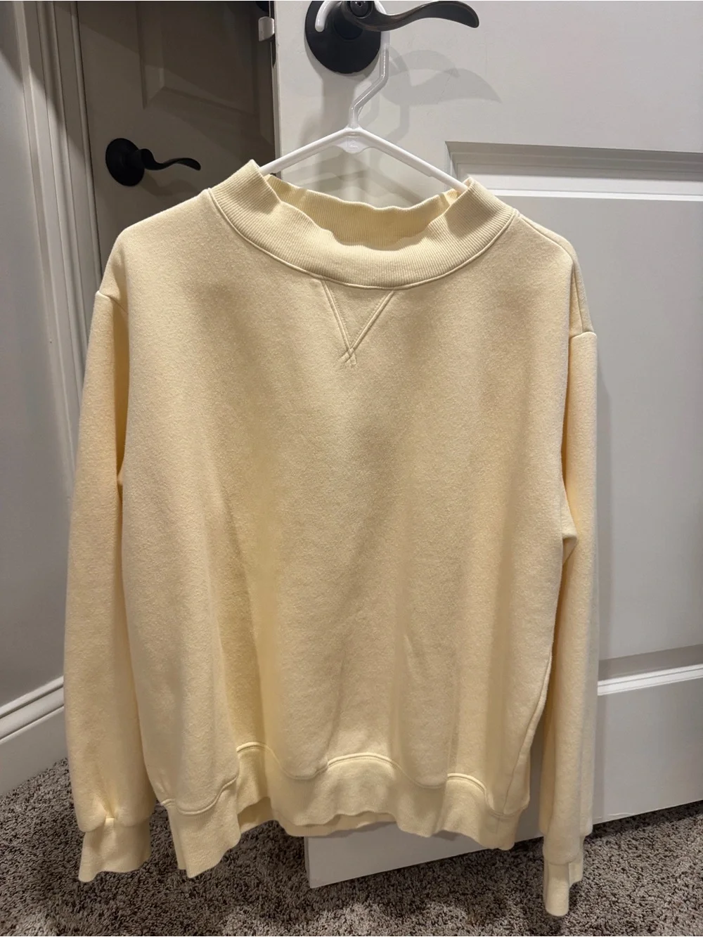 Altard State Mock-Neck Sweatshirt - Picture 1 of 2